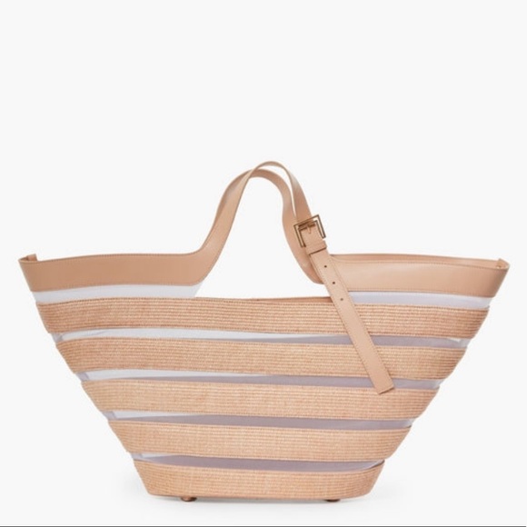 Cult Gaia Laszlo semi-transparent tote bag - Picture 4 of 12